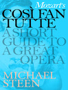 Cover image for Mozart's Così Fan Tutte